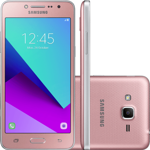 Smartphone Samsung Galaxy J2 Prime TV, Dual Chip, Memória 16GB, Câmera 8MP, Rosa - G532M Menor preço em Smartphone Samsung Galaxy J2 Prime TV, Dual Chip, Memória 16GB, Câmera 8MP, Rosa - G532M