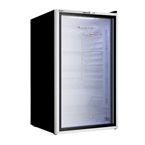 Frigobar Brastemp com Porta de Vidro, 120 Litros - BZA12AF Menor preço em Frigobar Brastemp com Porta de Vidro, 120 Litros - BZA12AF