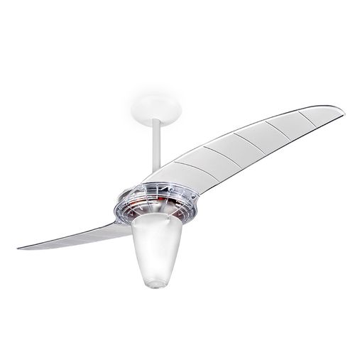Ventilador de Teto Spirit 201 Cristal Lustre Cônico Menor preço em Ventilador de Teto Spirit 201 Cristal Lustre Cônico