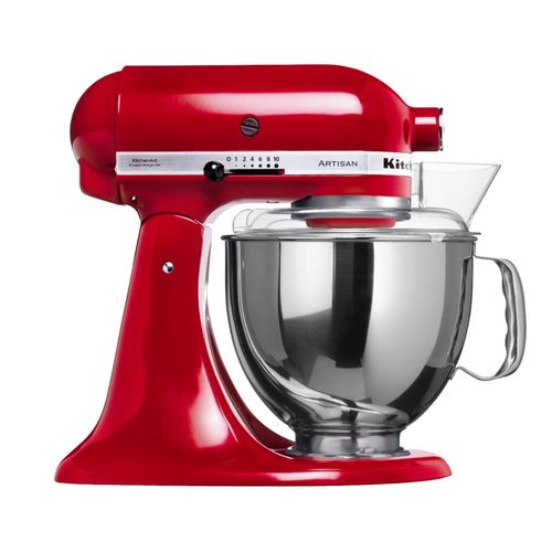Batedeira Stand Mixer Artisan - Empire Red - 110V Menor preço em Batedeira Stand Mixer Artisan - Empire Red - 110V