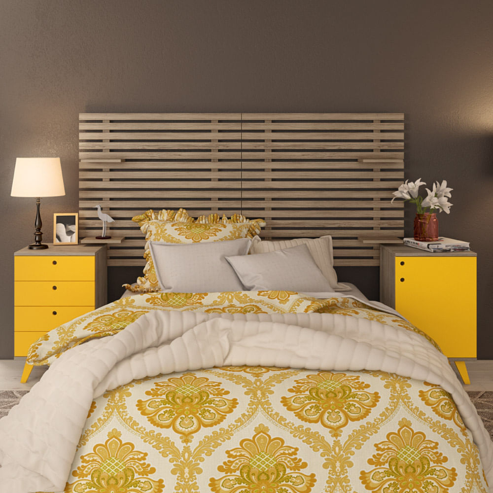 Resultado de imagem para quarto de casal amarelo