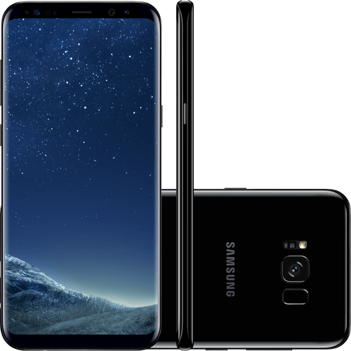 Smartphone Samsung Galaxy S8 Plus, Câmera 12MP, 128GB, Octa-Core, Dual Chip, Preto - G955F Menor preço em Smartphone Samsung Galaxy S8 Plus, Câmera 12MP, 128GB, Octa-Core, Dual Chip, Preto - G955F