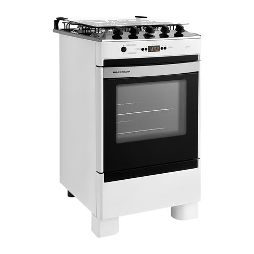 Fogão 4 Bocas Brastemp Clean Timer - BIVOLT é boa?