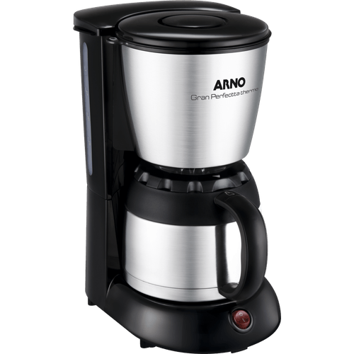 Cafeteira Arno Gran Perfectta Thermo, 800W, Sistema Corta-Pingos, 24 Xícaras - CFX2 Menor preço em Cafeteira Arno Gran Perfectta Thermo, 800W, Sistema Corta-Pingos, 24 Xícaras - CFX2