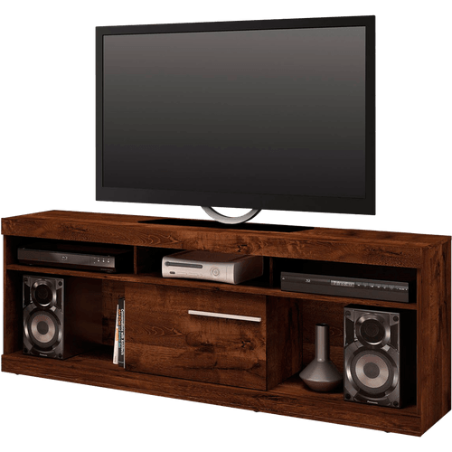 Rack com Porta Deslizante - Dj Móveis Havana Menor preço em Rack com Porta Deslizante - Dj Móveis Havana