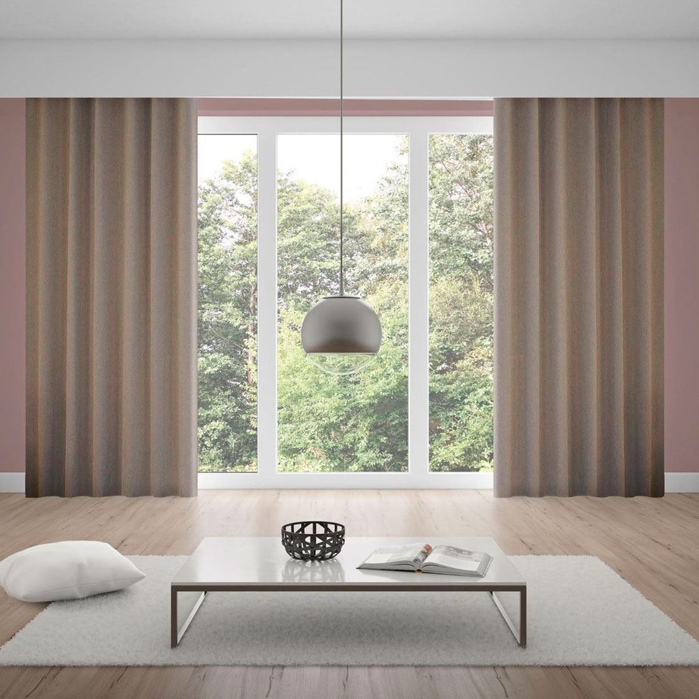 Cortina Corta Luz Tecido De 4 20×2 30m Blend Bella Janela Novo Mundo Cortina Corta Luz Tecido De 4 20×2 30m Blend Bella Janela Novo Mundo