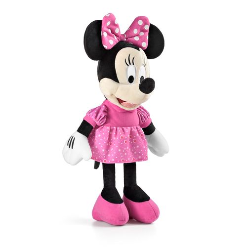 Pelúcia Minnie C/ Som 33cm Multikids - BR333 Menor preço em Pelúcia Minnie C/ Som 33cm Multikids - BR333
