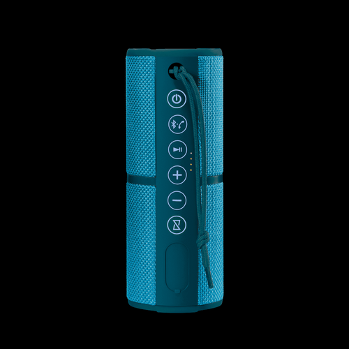 Caixa de Som Pulse Sound Waterproof Azul Sp253