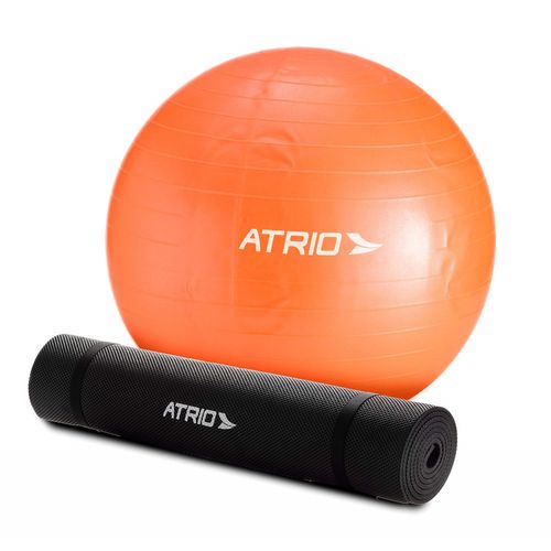 Kit Ginastica Atrio Tapete+Bola+Bolsa - ES126 Menor preço em Kit Ginastica Atrio Tapete+Bola+Bolsa - ES126