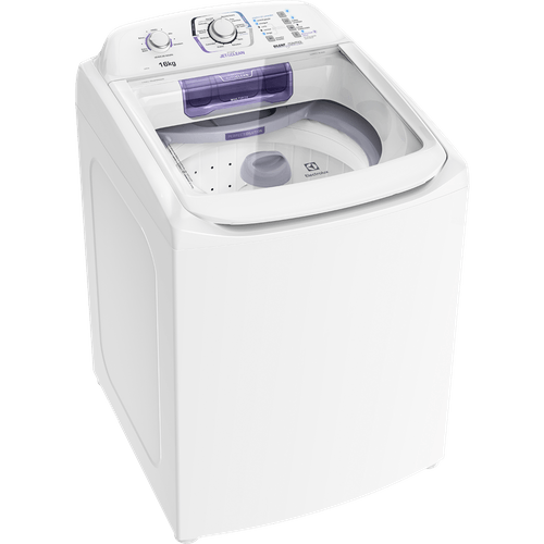 lavadora de roupas electrolux 16kg 12 programas de lavagem branca lac16