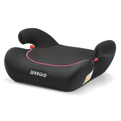 Assento Para Auto Turbooster Weego Rosa - 4008 Menor preço em Assento Para Auto Turbooster Weego Rosa - 4008