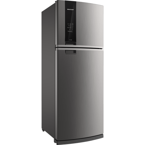 Geladeira / Refrigerador Brastemp, Duplex, Frost Free, 462L, Evox - BRM56AK Menor preço em Geladeira / Refrigerador Brastemp, Duplex, Frost Free, 462L, Evox - BRM56AK