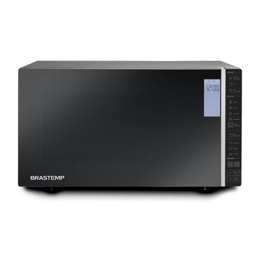 Micro-ondas Brastemp Espelhado Grill 32 Litros Menor preço em Micro-ondas Brastemp Espelhado Grill 32 Litros