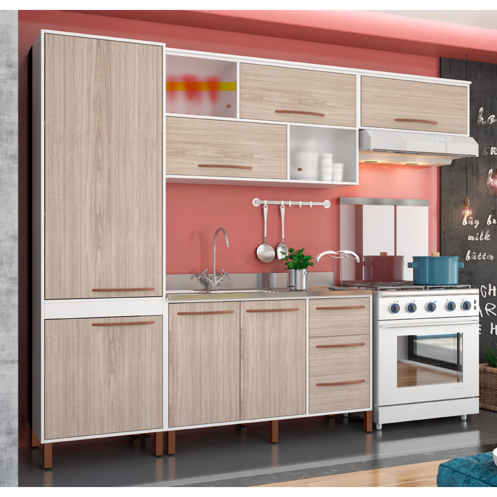 Cozinha Compacta Hibisco Paneleiro A Reos E Balc O Albatroz Cozinha Compacta Hibisco Paneleiro A Reos E Balc O Albatroz
