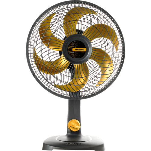 Ventilador Mallory 30cm, 6 Pás, 3 Velocidades, Preto/Dourado - TS30 Gold Black Menor preço em Ventilador Mallory 30cm, 6 Pás, 3 Velocidades, Preto/Dourado - TS30 Gold Black