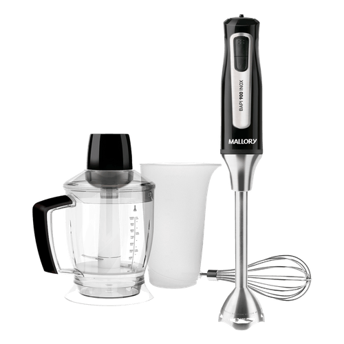 Mixer Bapi 900 Mallory, Inox, 760W, 3 em 1, Preto - B9160029 Menor preço em Mixer Bapi 900 Mallory, Inox, 760W, 3 em 1, Preto - B9160029