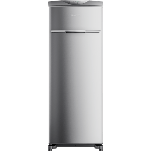Freezer Vertical Brastemp Flex, Frost Free, 228 Litros, 1 Porta, Evox