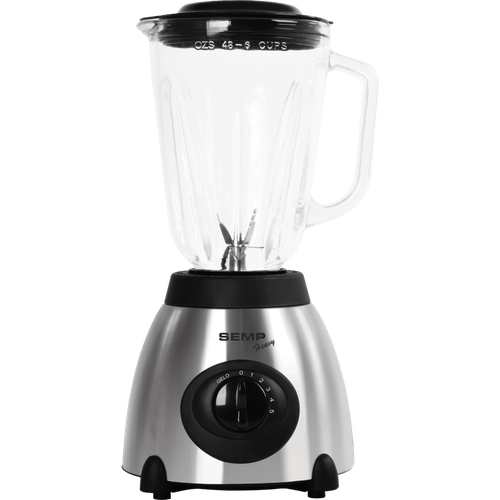 Menor preço em Liquidificador Semp Heavy, 5 Velocidade, 500W, Preto / Inox - LI8015PT