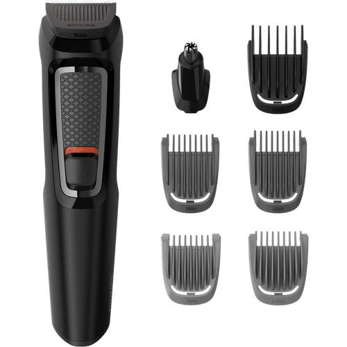 Aparador de Pelos Philips Multigroom, Lâminas Autoafiadoras, Preto - MG3721/15 - Bivolt Menor preço em Aparador de Pelos Philips Multigroom, Lâminas Autoafiadoras, Preto - MG3721/15 - Bivolt