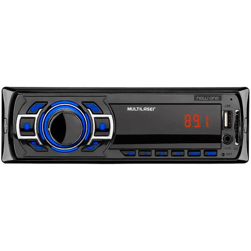 Som Automotivo Multilaser New One com Entradas USB, SD, Auxiliar - P3318 é ruim? Som Automotivo Multilaser New One com Entradas USB, SD, Auxiliar - P3318 é boa?