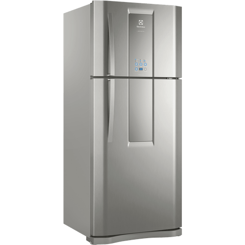 Geladeira/refrigerador 553 Litros 2 Portas Inox - Electrolux - 110v - Df82x