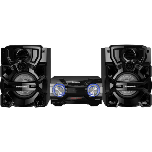 Mini System Panasonic, 1800W, CD-R, Bluetooth®, Rádio, USB - SCAKX700LBK - Bivolt Menor preço em Mini System Panasonic, 1800W, CD-R, Bluetooth®, Rádio, USB - SCAKX700LBK - Bivolt