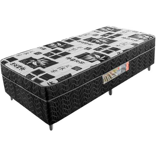 Cama Unibox Solteiro, Ortopédico, Espuma D28 088x188cm - Montreal Soneto Menor preço em Cama Unibox Solteiro, Ortopédico, Espuma D28 088x188cm - Montreal Soneto