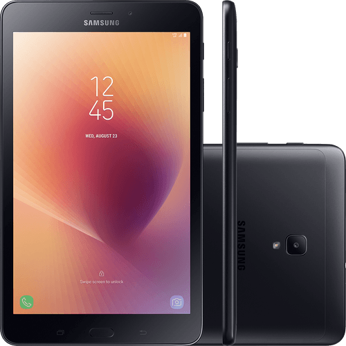Tablet Samsung Galaxy A 8.0", 4G, Quad Core, 16GB, Wi-Fi, Preto - T385M Menor preço em Tablet Samsung Galaxy A 8.0", 4G, Quad Core, 16GB, Wi-Fi, Preto - T385M