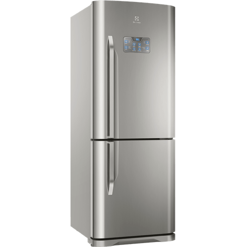 Geladeira/refrigerador 454 Litros 2 Portas Inox - Electrolux - 220v - Db53x