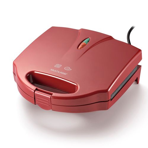 Sanduicheira e Grill 750w Vermelha Multilaser Menor preço em Sanduicheira e Grill 750w Vermelha Multilaser