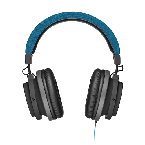 Fone de Ouvido Headphone Large Azul Pulse Sound Ph228