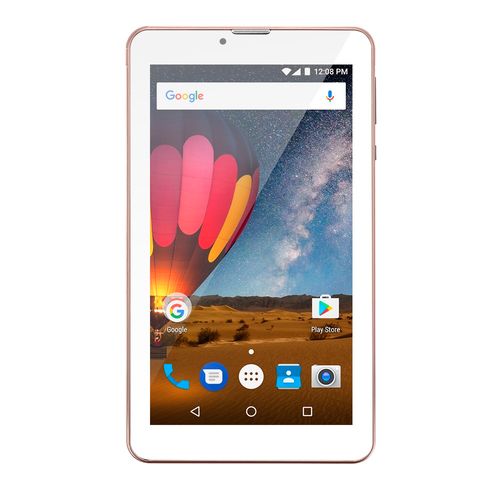Tablet Multilaser M7 3G Plus Quad Core 1GB RAM Camera Tela 7 Memoria 8GB Dual Chip Rosa - NB271 Menor preço em Tablet Multilaser M7 3G Plus Quad Core 1GB RAM Camera Tela 7 Memoria 8GB Dual Chip Rosa - NB271