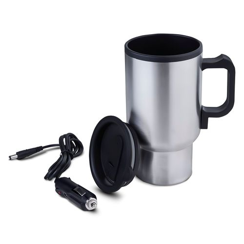 Caneca Térmica 12v Automotiva Multilaser - AU612 Menor preço em Caneca Térmica 12v Automotiva Multilaser - AU612