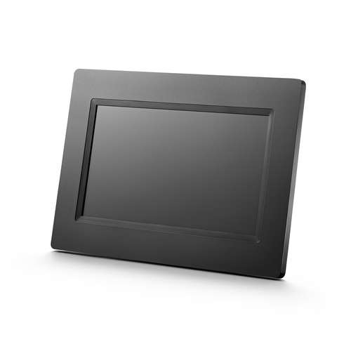 Porta Retrato Digital Portátil LCD 7" Multilaser - SP260 Menor preço em Porta Retrato Digital Portátil LCD 7" Multilaser - SP260