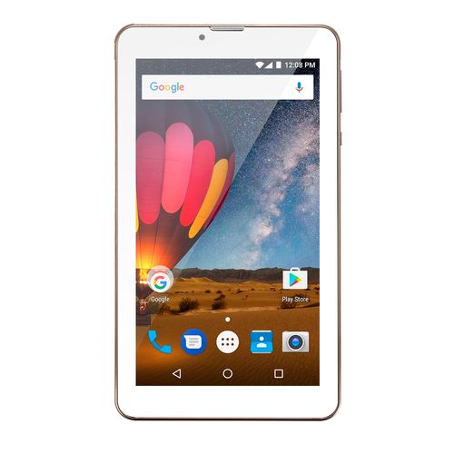 Tablet Multilaser M7 3G Plus Quad Core 1GB RAM Câmera Wi-Fi Tela 7 Memória 8GB Dual Chip Dourado - NB272 Menor preço em Tablet Multilaser M7 3G Plus Quad Core 1GB RAM Câmera Wi-Fi Tela 7 Memória 8GB Dual Chip Dourado - NB272