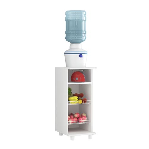Balcão Fruteira 2 Cestos e Espaço para Bebedouro BF3206 - Branco é boa?