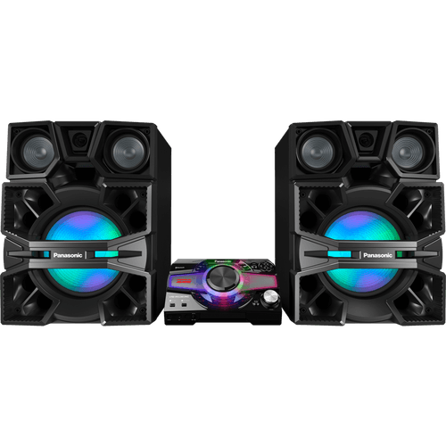 Mini System Panasonic 3300W, Bluetooth®, USB, 4GB de Memória - SCMAX9000LB - Bivolt é ruim? Mini System Panasonic 3300W, Bluetooth®, USB, 4GB de Memória - SCMAX9000LB - Bivolt é boa?
