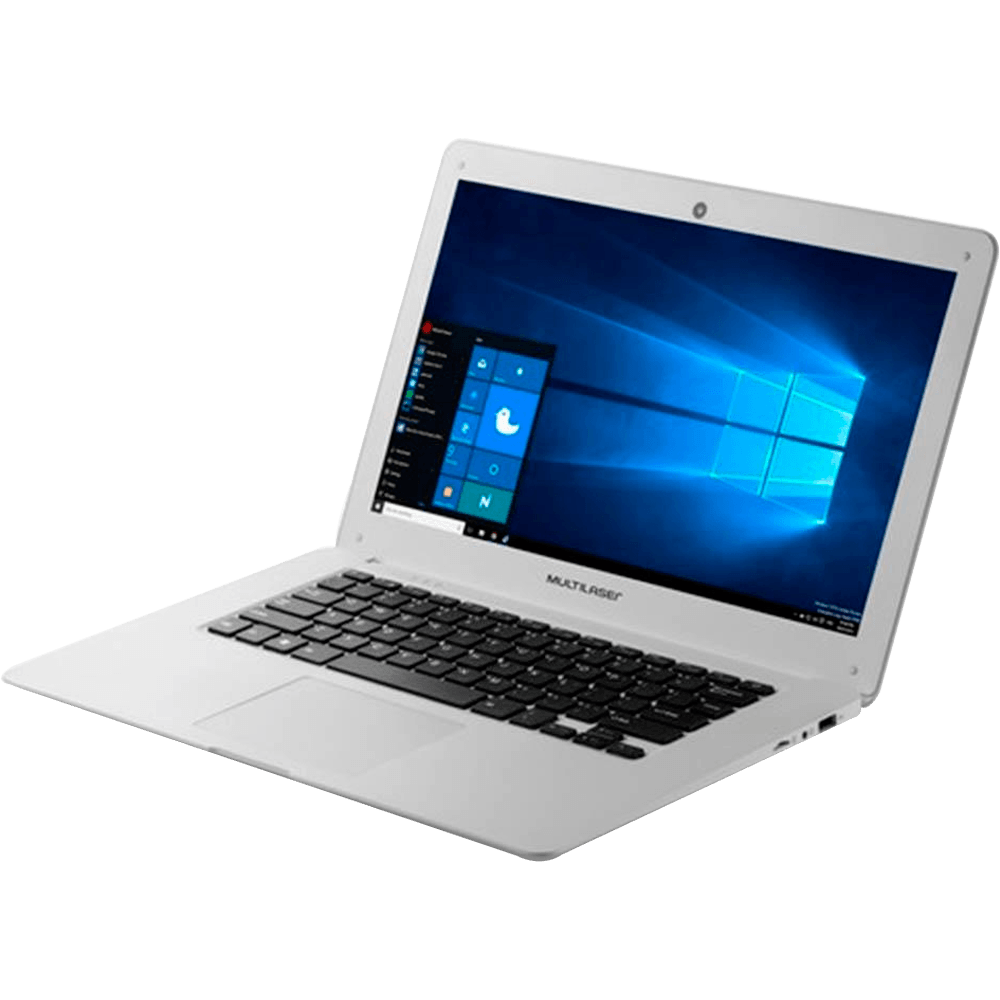 Notebook Multilaser Legacy, Intel Quad Core, 2GB Ram, HD 32GB - PC102 ...