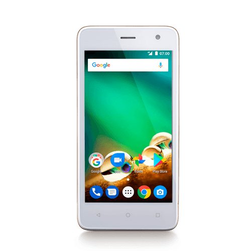 Smartphone Multilaser MS45 4G Colors 1GB Dourado Tela 4.5" Câmera 3 MP + 5 MP 3G Quad Core 8GB Android 7.0 - P9063 Menor preço em Smartphone Multilaser MS45 4G Colors 1GB Dourado Tela 4.5" Câmera 3 MP + 5 MP 3G Quad Core 8GB Android 7.0 - P9063