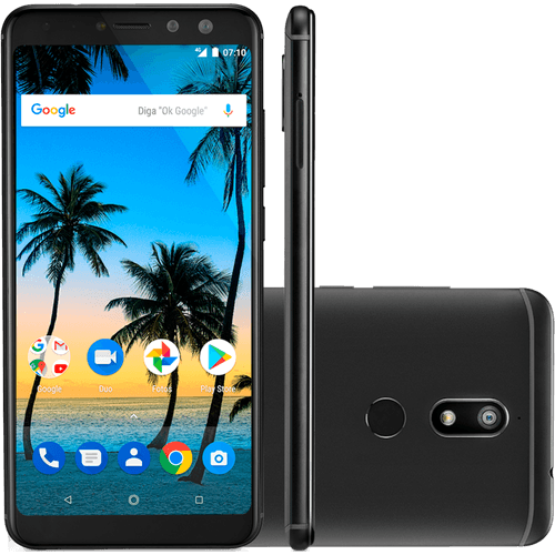 Smartphone Multilaser MS80, Câmera Frontal Dupla, 64 GB, Octa-Core, Preto - P9066 Menor preço em Smartphone Multilaser MS80, Câmera Frontal Dupla, 64 GB, Octa-Core, Preto - P9066