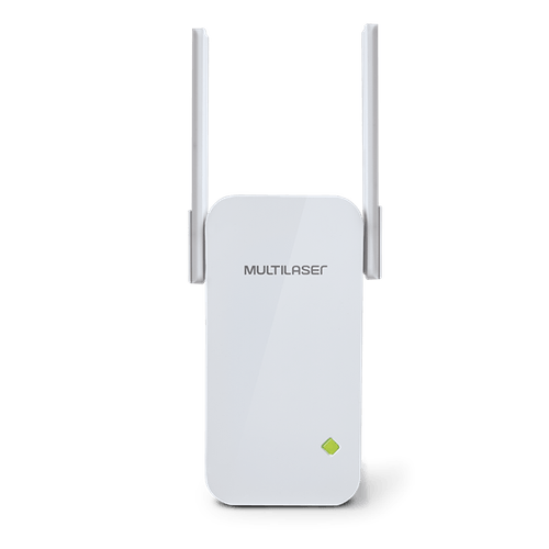 Repetidor 300Mbps 2 Antenas Externas Branco Multilaser - RE056 Menor preço em Repetidor 300Mbps 2 Antenas Externas Branco Multilaser - RE056
