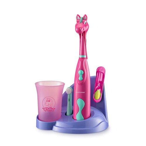 Escova dental infantil elétrica Ponei Multilaser - HC101 é boa?