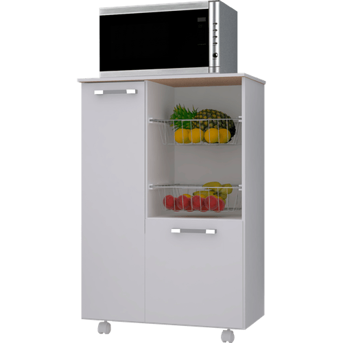 Balcão Fruteira com 2 Portas, 2 Cestos, MDP - Kit's Paraná Citrus - Branco / White é boa?