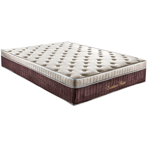 Colchão Casal Queen com Molas Ensacadas, 158x198cm - Montreal Excellence Prime Menor preço em Colchão Casal Queen com Molas Ensacadas, 158x198cm - Montreal Excellence Prime