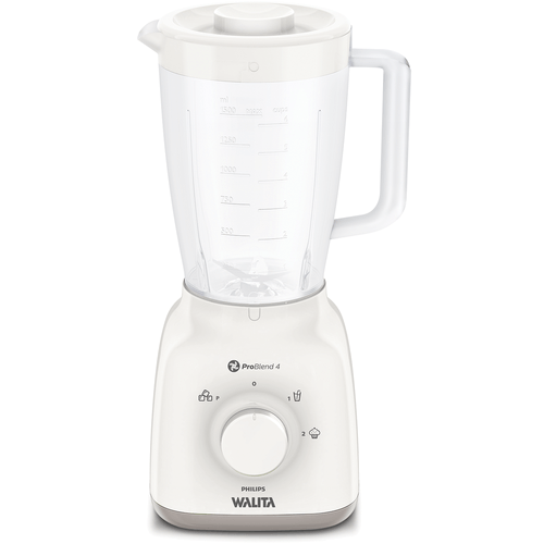 Liquidificador Philips Walita Daily, 2 Velocidades, 500W, Branco / Cinza - RI2004/0 é ruim? Liquidificador Philips Walita Daily, 2 Velocidades, 500W, Branco / Cinza - RI2004/0 é boa?