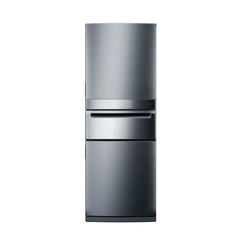 Geladeira/refrigerador 419 Litros 3 Portas Inox Control Pro - Brastemp - 220v - Bry59akbna