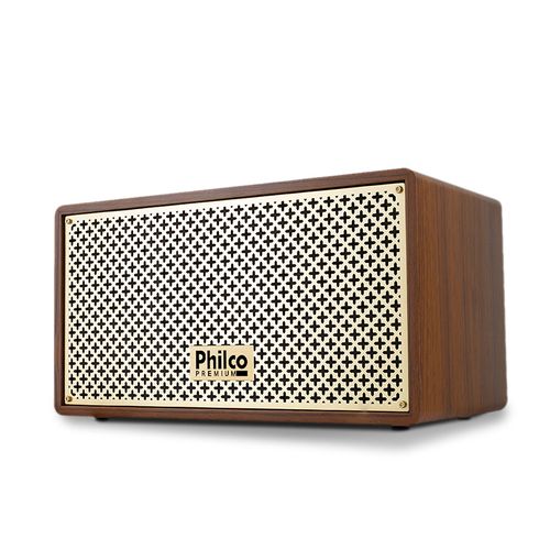 Caixa Acústica Retrô Philco Premium - PHILCO CAIXA ACUSTICA PCX200BT | BIVOLT Menor preço em Caixa Acústica Retrô Philco Premium - PHILCO CAIXA ACUSTICA PCX200BT | BIVOLT