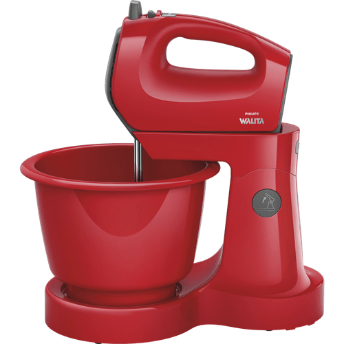 Batedeira Philips Walita Viva, 400W, 5 Velocidades, 1 Tigela, 3,5 L - RI7200/4 Menor preço em Batedeira Philips Walita Viva, 400W, 5 Velocidades, 1 Tigela, 3,5 L - RI7200/4