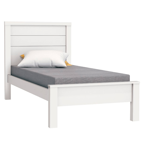 Cama de Solteiro, MDP e MDF, 103x116x203cm - Fabrimóveis Bilhante Menor preço em Cama de Solteiro, MDP e MDF, 103x116x203cm - Fabrimóveis Bilhante