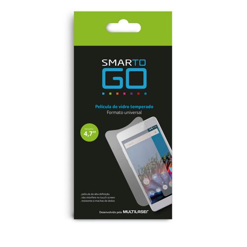 Película de vidro temperado 4,7" universal Multilaser - AC318 Menor preço em Película de vidro temperado 4,7" universal Multilaser - AC318
